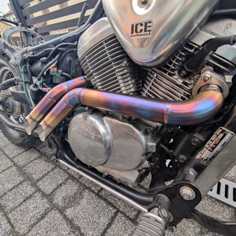 honda shadow vt600 exhaust