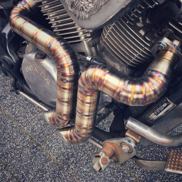 honda shadow vt600 exhaust