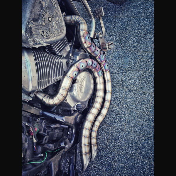 honda shadow vt600 exhaust