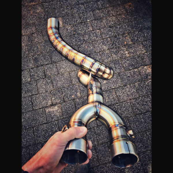 mt10 decat pipe