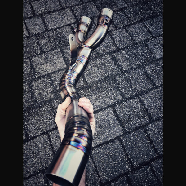 mt10 decat pipe