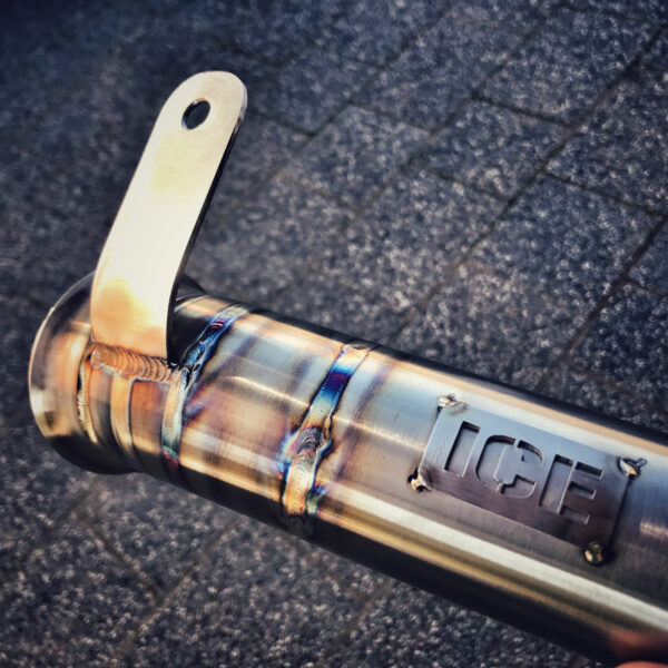 ktm duke 390 decat pipe