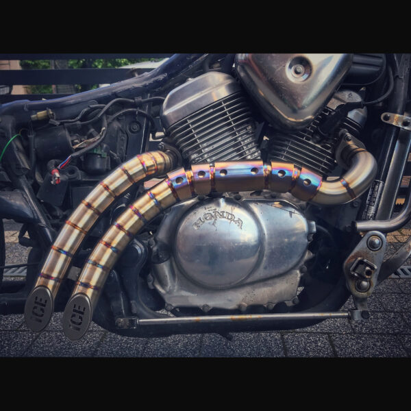 honda shadow vt600 exhaust